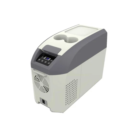 DC-10F Portable Mini Refrigerator Auto Compressor Fridge For Hunting Fishing RV 12v Car Fridge Freezer FROZEN Camping Freezer