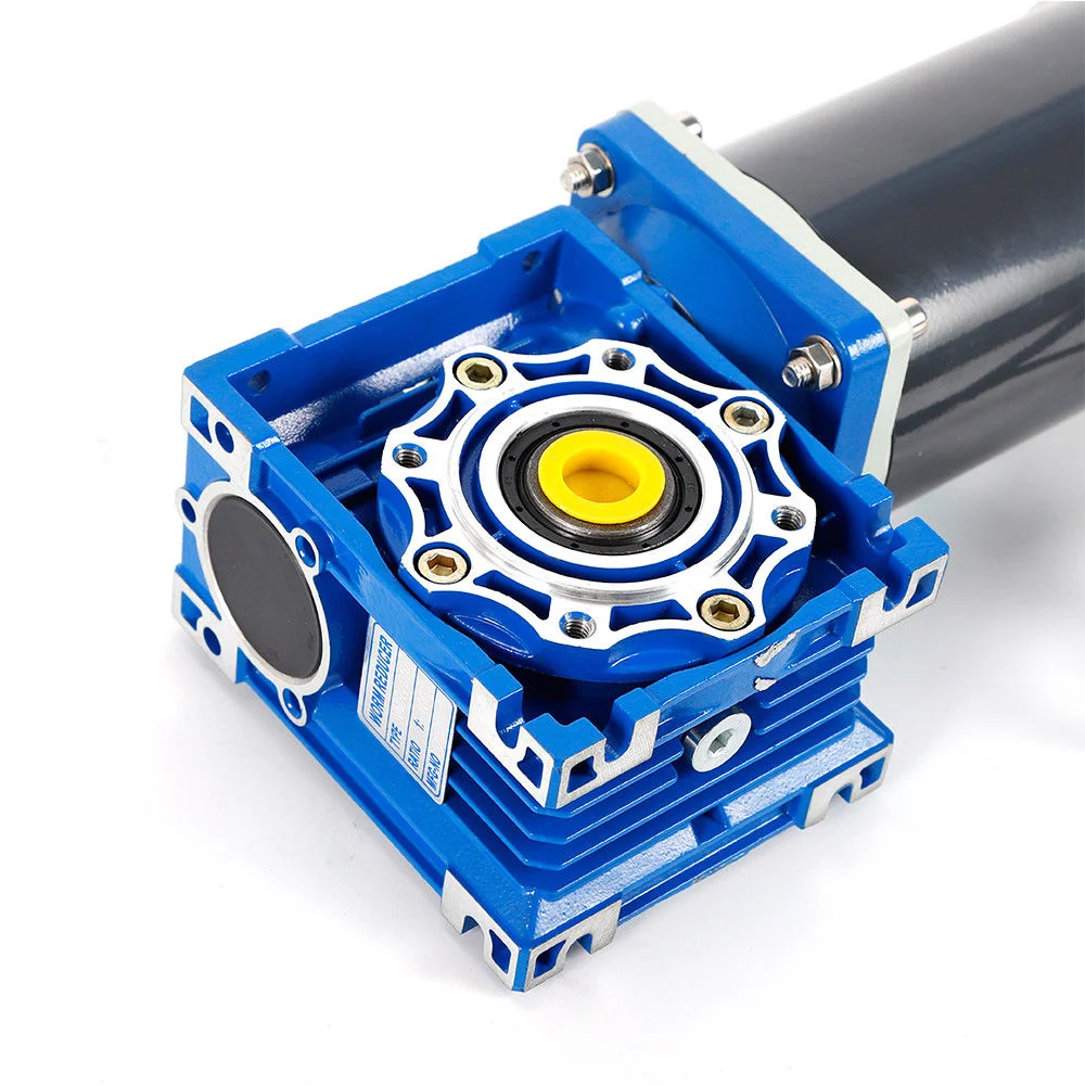 1450rpm worm reducer motor nmrv40 50 63 gearbox with motor dc