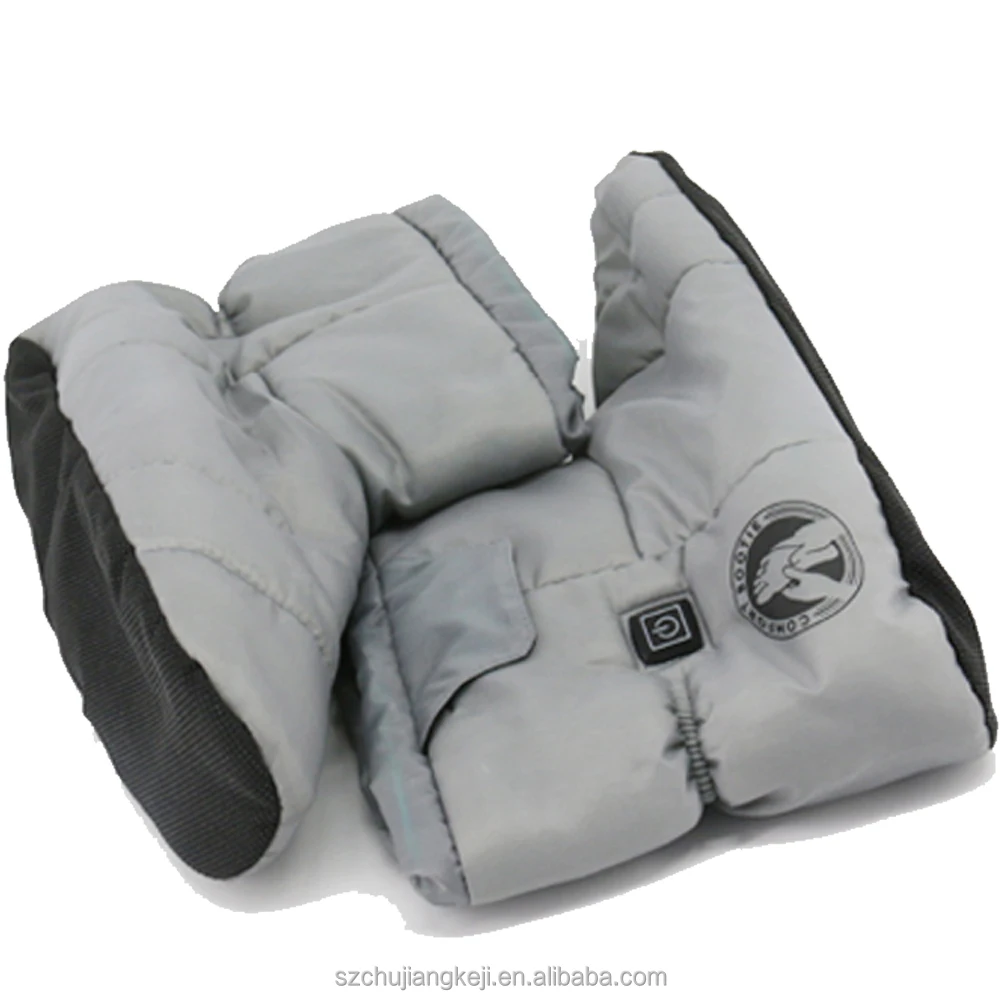 Gray multi-function customization Rechargeable Wireless Winter Warmer electrically Heated shoes