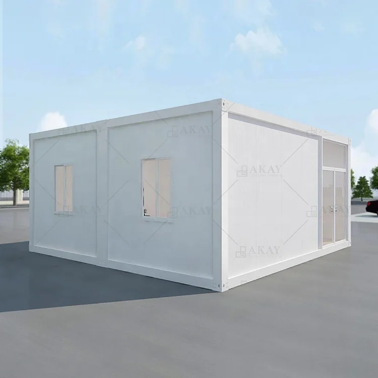 40Ft Customized House Prefabricated Homes Container Homes 40Ft Luxury House Container Prefabricated House With Toilet