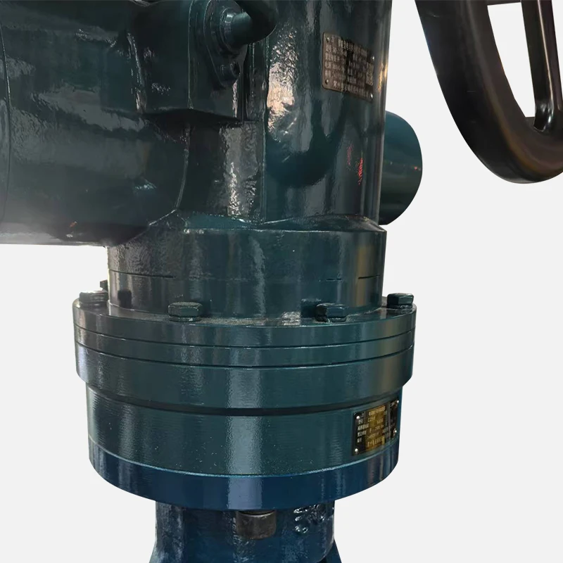 Electric Bypass High Temperature Power Station Gate Valve Weld  Chrome Molybdenum Steel 20CrMoV High Pressure Gate Valve