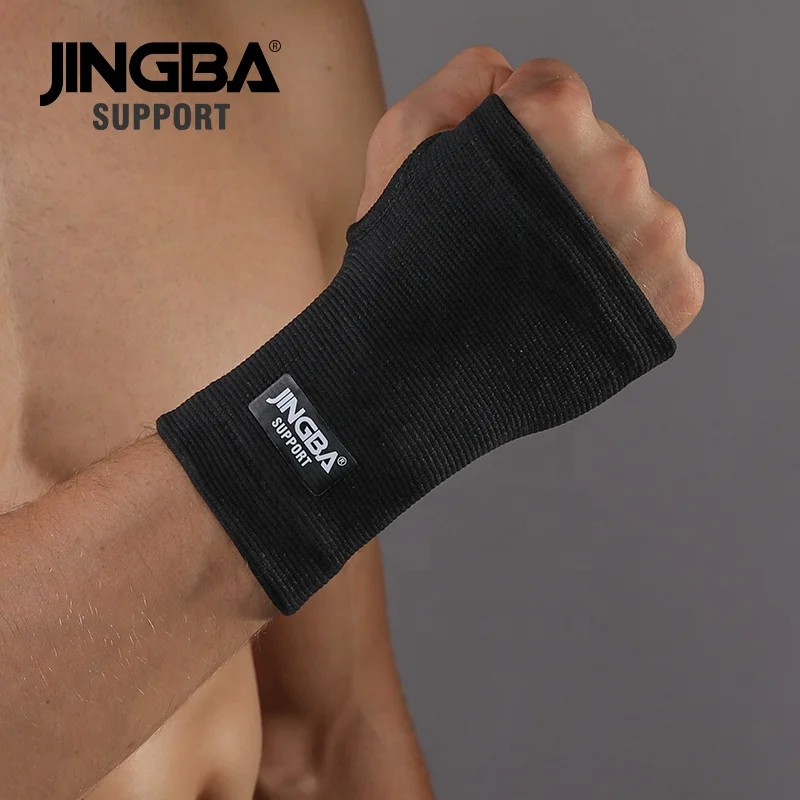 JINGBA дышащий спортивный браслет для