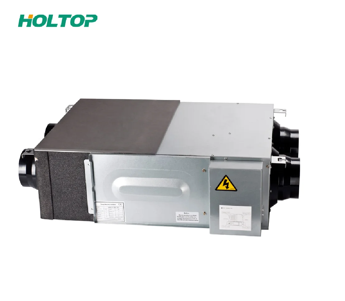 Holtop Recuperator Fresh air Ventilation System Energy Recovery Ventilation Indoor air Conditioning Unit Home Appliances