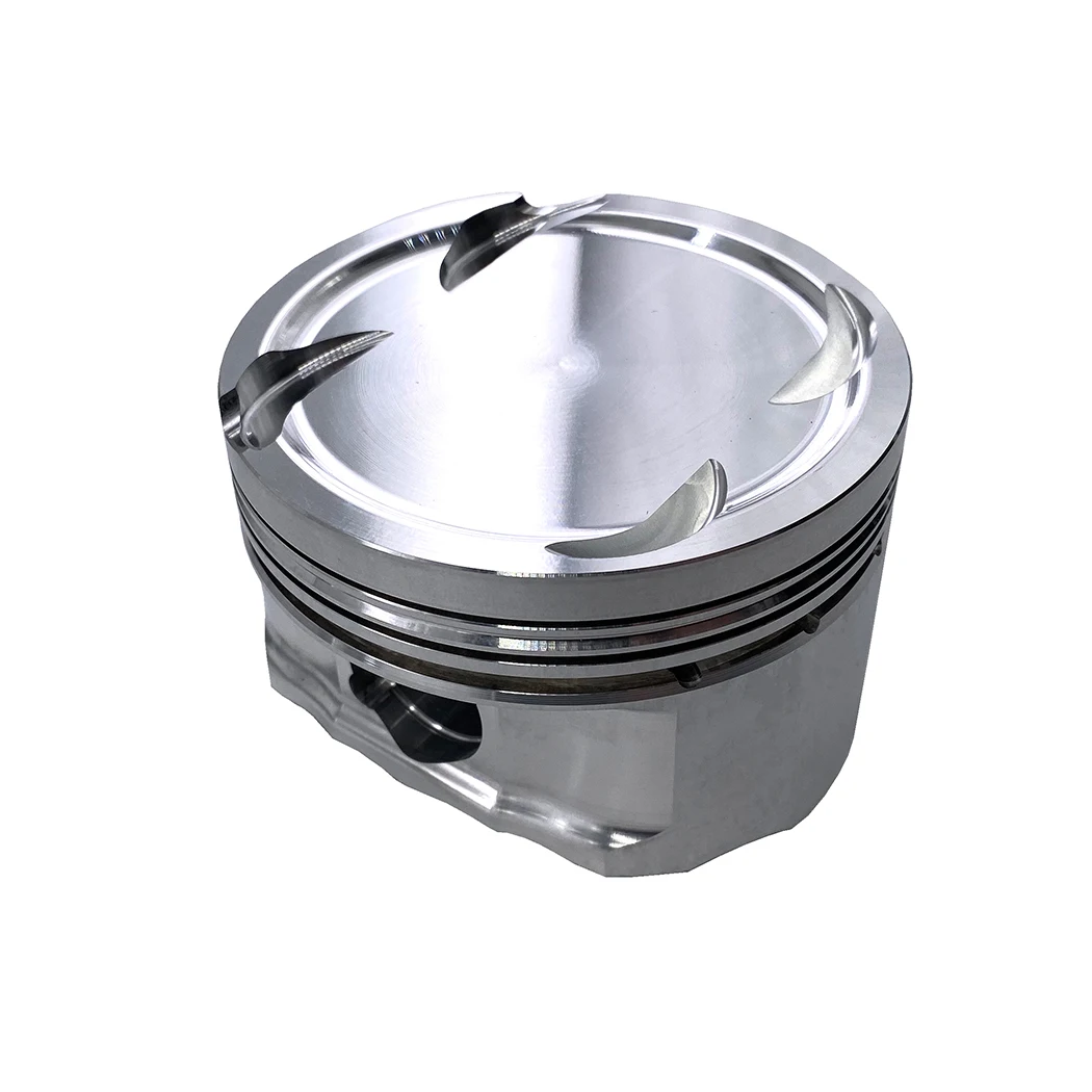 Adracing Custom Forged Pistons For Mitsubishi 4G63T 2G DSM Eclipse EVO 1-9 86mm 8.5:1 9.0:1 Stroker 94mm Rod 156mm