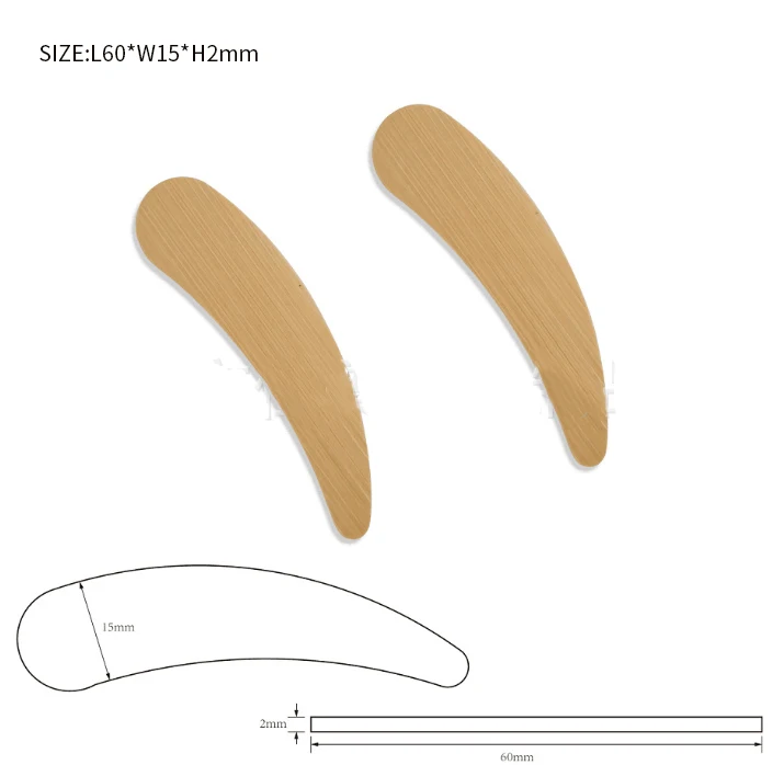 natural bamboo spoon for face pack mini bamboo spoons cream cosmetic spoons with small quantity