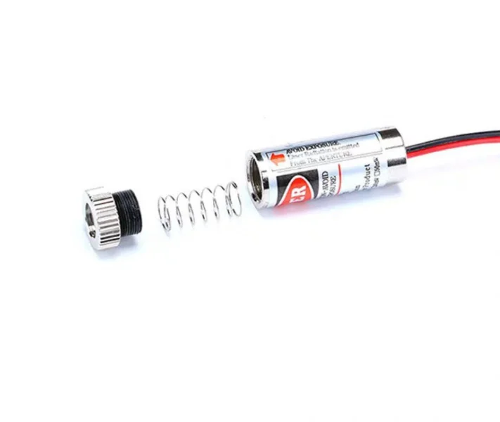 Laser Diode Positioning Line Page Turning Pen Fiber Lamp Diode 650nm Low Power Infrared Ray Laser Module