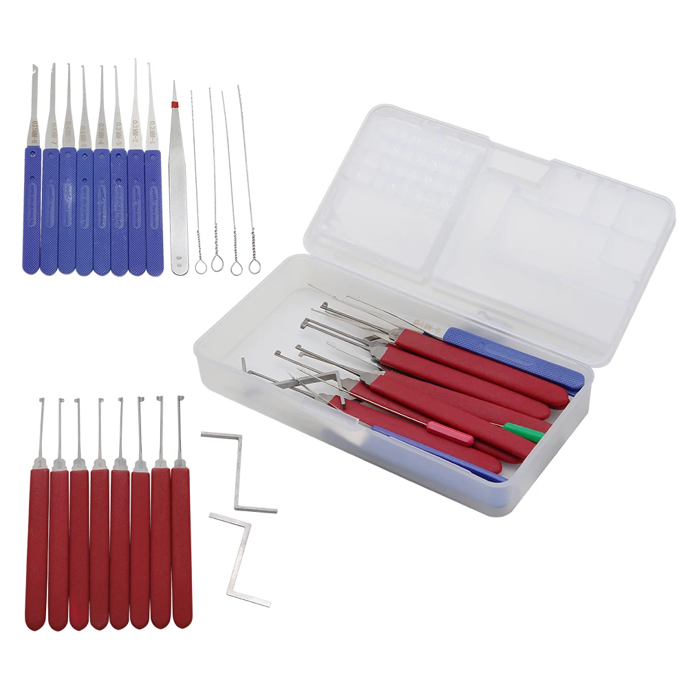 Оригинальный Набор инструментов с крючками для 21 шт. набор крючков слесарные принадлежности Инструменты Многофункциональные коробкой