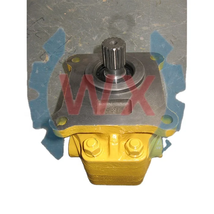 Engineering enterprise manufacturer gear pump 07434-72202 is used for D355C-1C Bulldozer Series