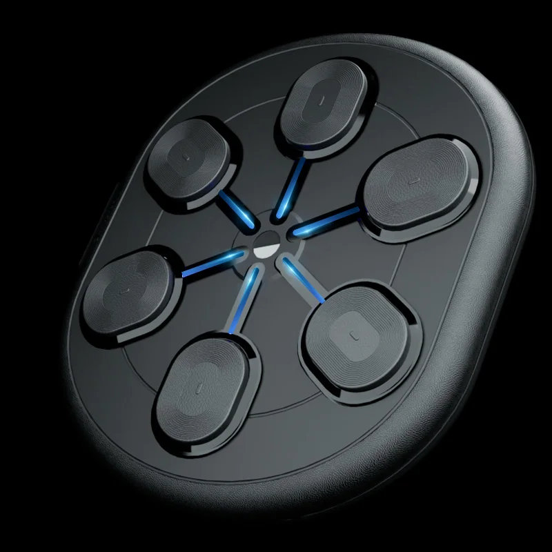 massager reaction bluetooth electronic new music boxing machine target wall with low price