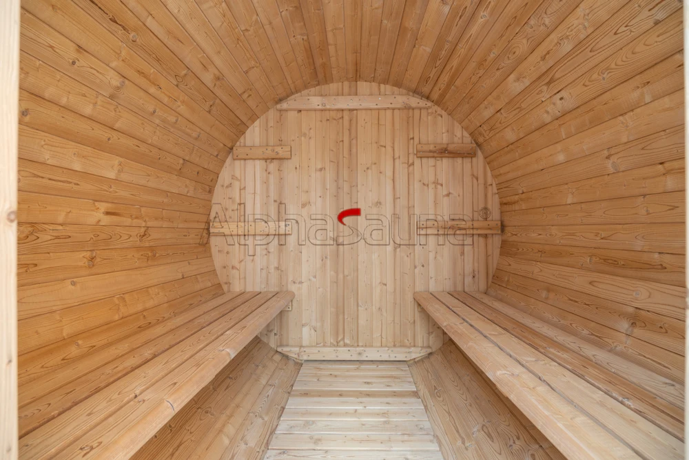 Modern Simple Ozone Sauna Spa Capsule