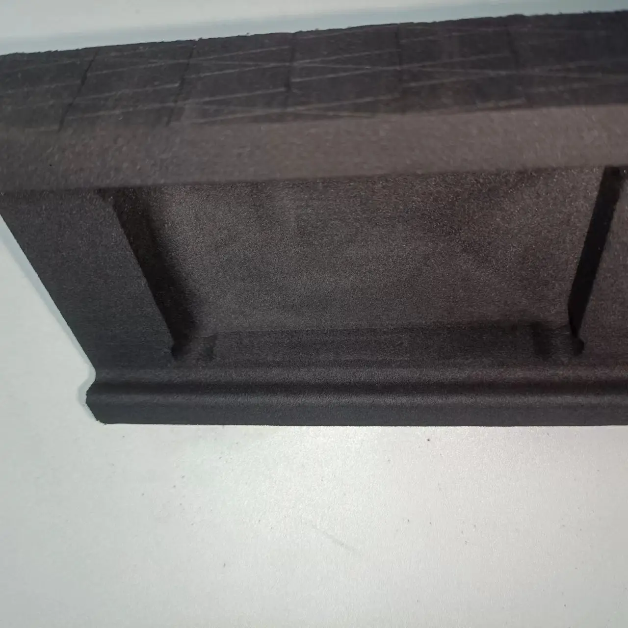 Custom Cut Foam With Die Cut Hole High Density Shockproof Polyethylene Packing Foam For Electronics