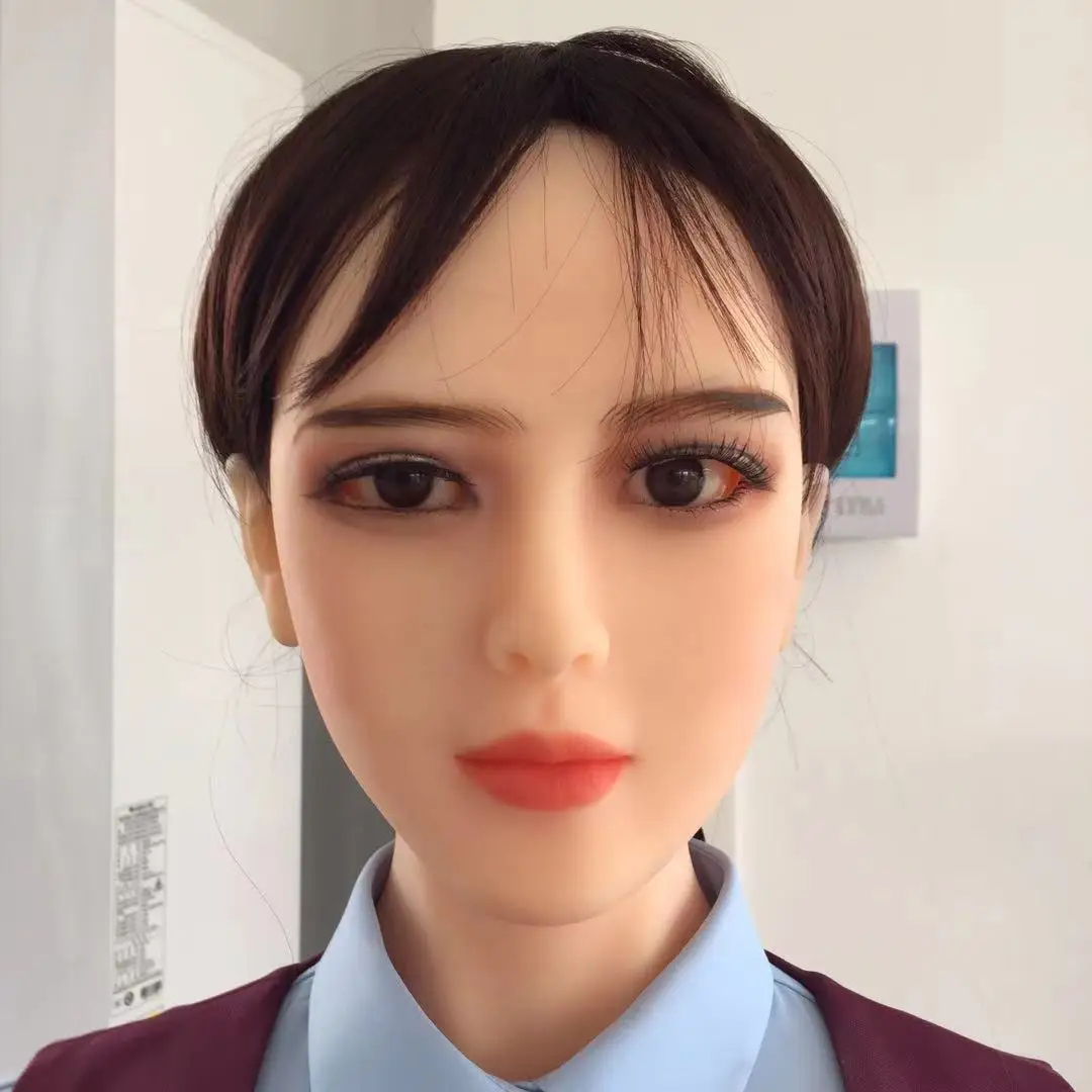 Restaurant AI bionic reception waitress robot / humanoid smart robot/Communicable voice robot