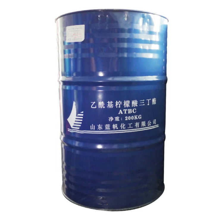 Acetyl tributyl citrate Environmentally Friendly Plasticizer 77-90-7 99% ATBC with high efficiency