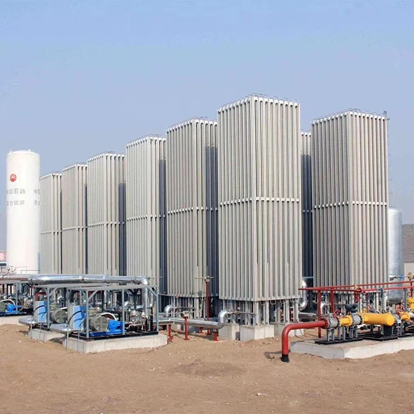 10000nm 3/ч LNG / Lox Lin Lar испаритель окружающего воздуха