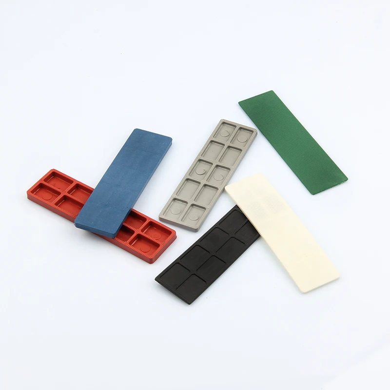 Plastic Window packers used flat glazing packer made in YUYAO