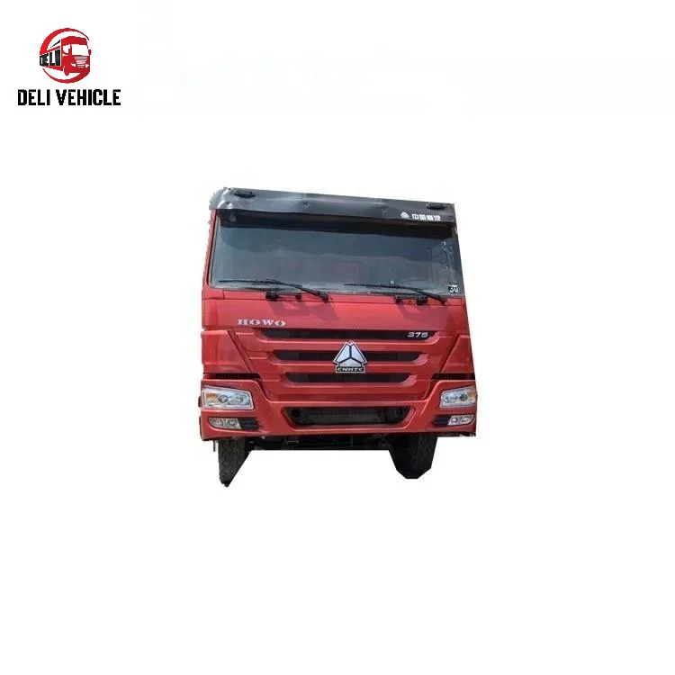 Подержанный 6x4 китайский Грузовик Sinotruk для Howo 371 371HP 375 420HP T7H A7 440 440HP TH7 460 20 куб. М б/у самосвал