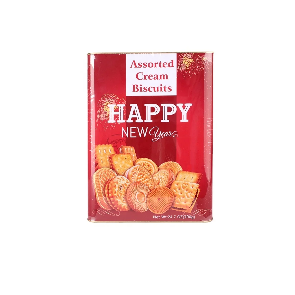 Digestive Assorted Milk Flvour Biscuit Happy New Year gift pack biscuit
