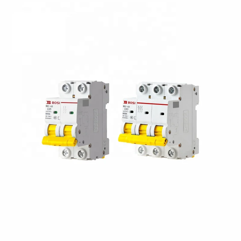 Safety Electrical Miniature Circuit Breaker
