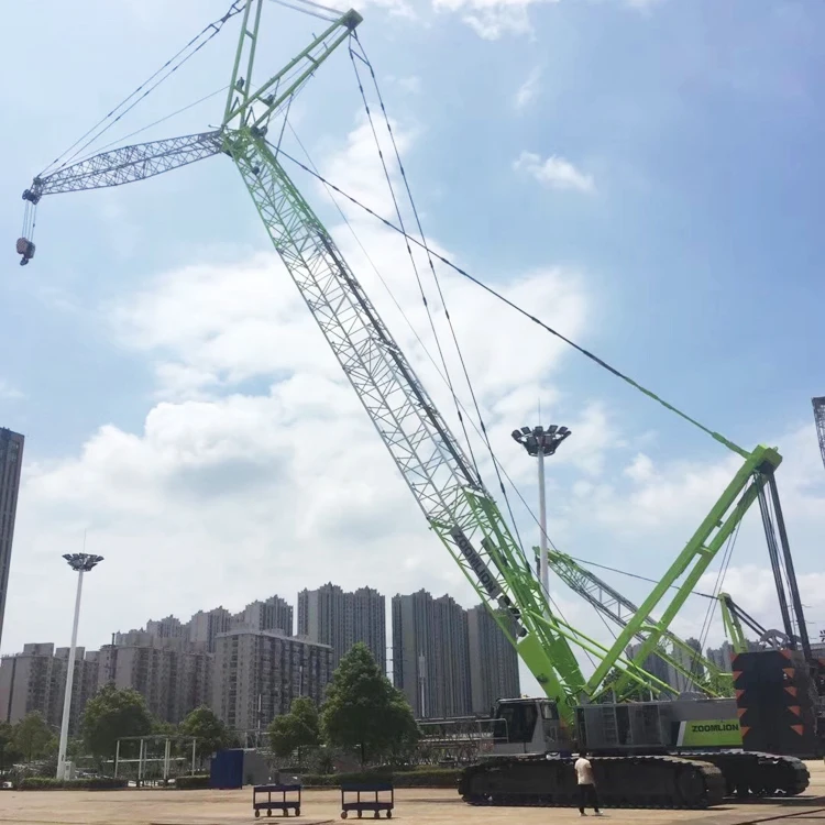 Краны на гусеничном ходу QUY180 китайский 90T Oriemac шероховатый кран Rt90E