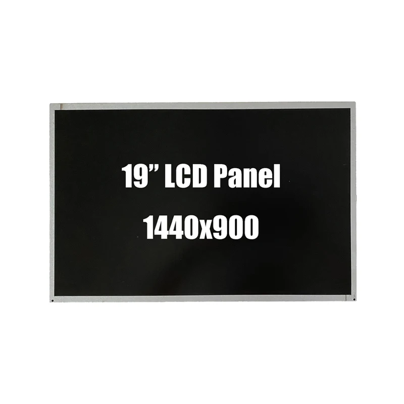 Дисплей системы управления 19 дюймов режима TN 1440x900 30 PIN LVDS интерфейс ЖК-панель