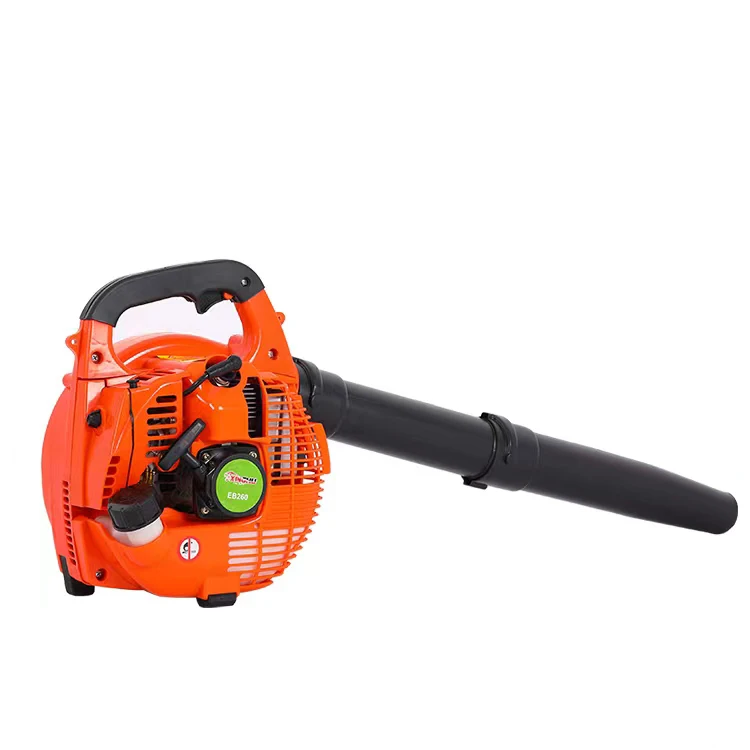 EB260 Handheld Leaf Blower for Garden Grass and Leaves and Snow with 0.75kw 2 Stoke Gasoline Engine Chinese Supplier