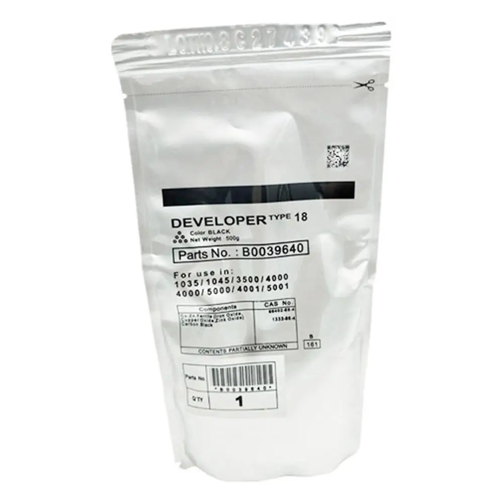 Сумка порошок проявителя для Konica Minolta BIZHUB A06003F/A0600JF/A0600DF/A06007F/IU610/IU-610BKCMY/для Olivetti B0826/B0824/B0823/B0822