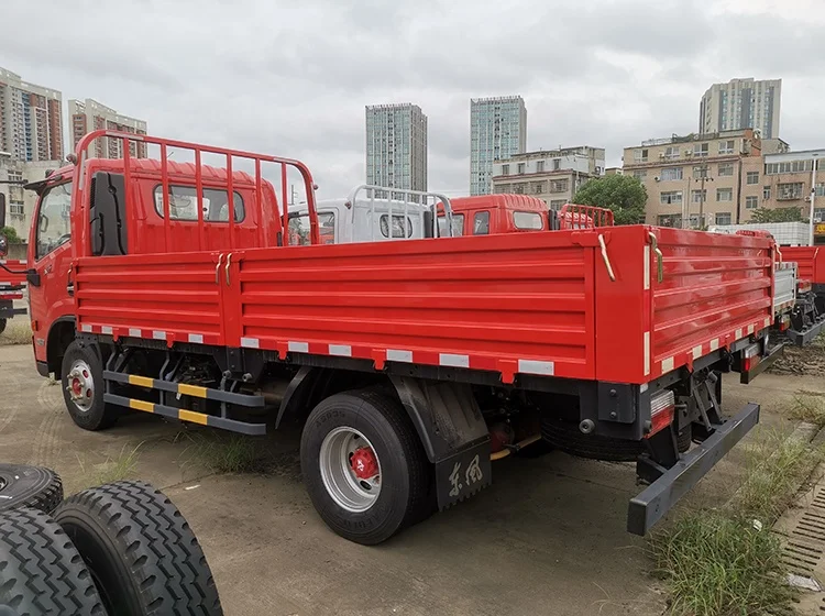 2024 дешевый Dongfeng дизельный 4x2 евро 2 6 опциональный грузовой автомобиль Лидер продаж