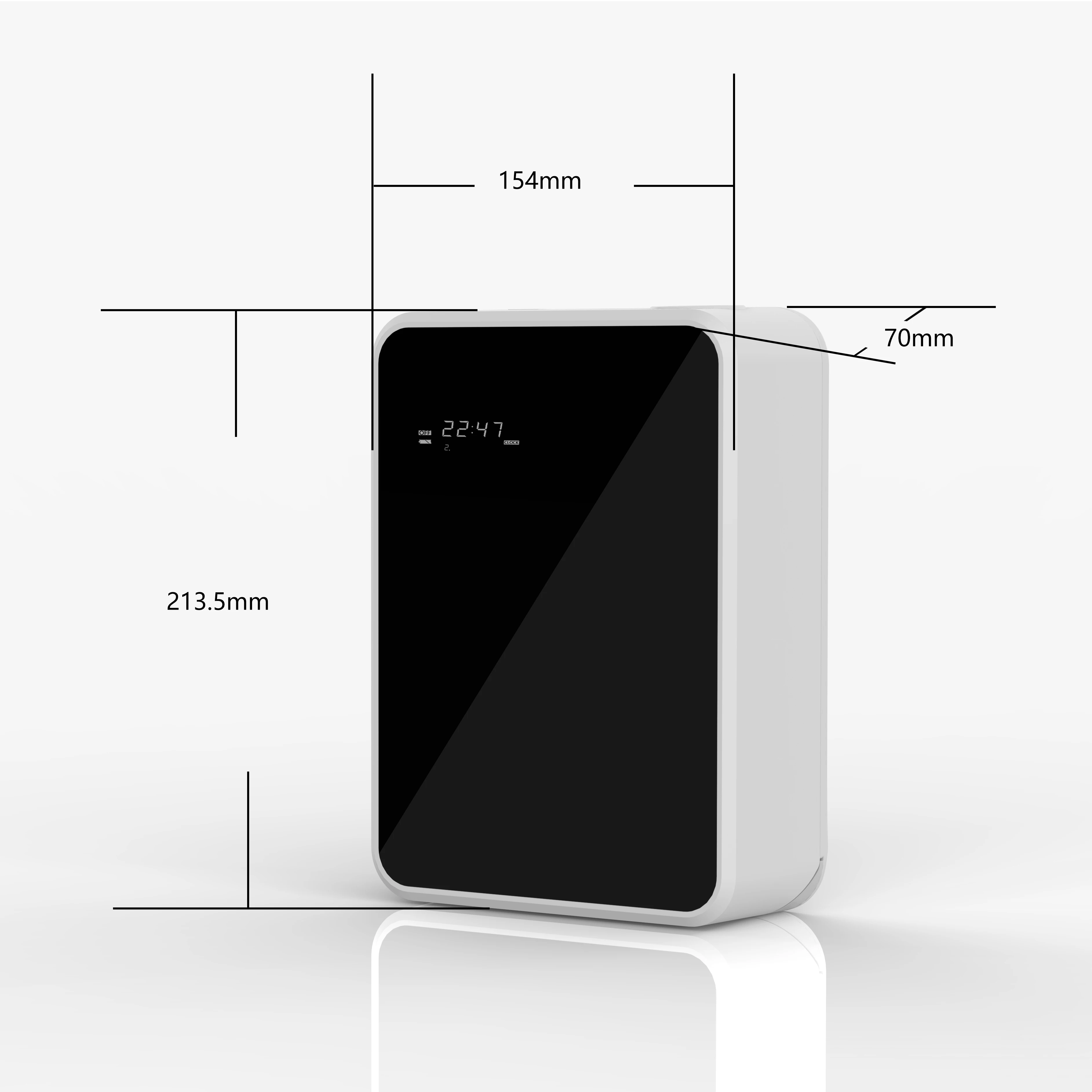 500AF wall mounted aroma diffuser scent air machine hotel fragrance dispenser