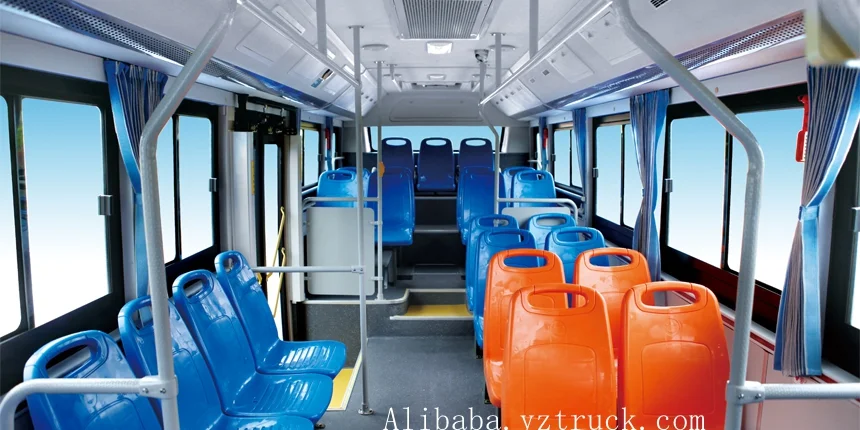 New/used Lithium Iron Phosphate Battery Long Range Electric Bus 16-30 Seats Urban City Bus for Sale with Charging Equipment