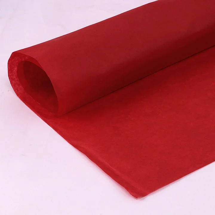 Custom LOGO Design Gold  Metallic Wrapping Tissue Paper For Clothing /Shoes/ Gift Packing