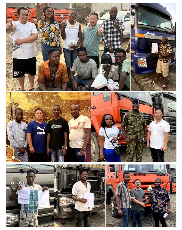 Used 10 Wheels SITRAK  6x4 20m3 Capacity Sand Stone Mining Mechanical Pump TRACTOR Trucks