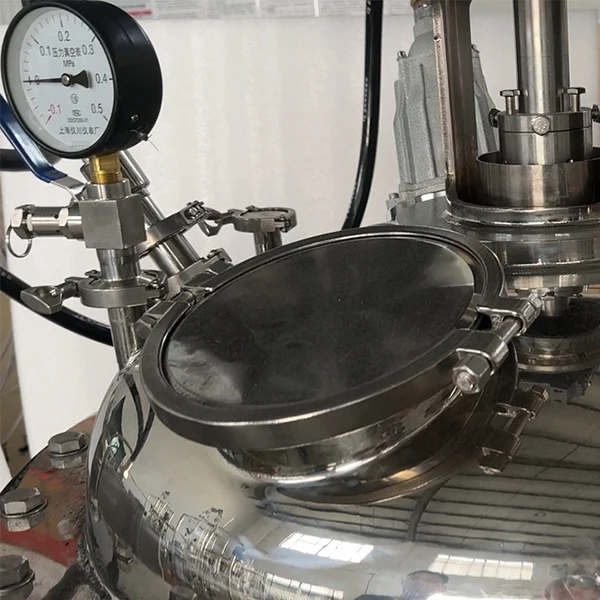 Valuen 300L Chemical Lab Automation With Jacketed Reaction Vessel For Heating Cooling stainless steel reactor