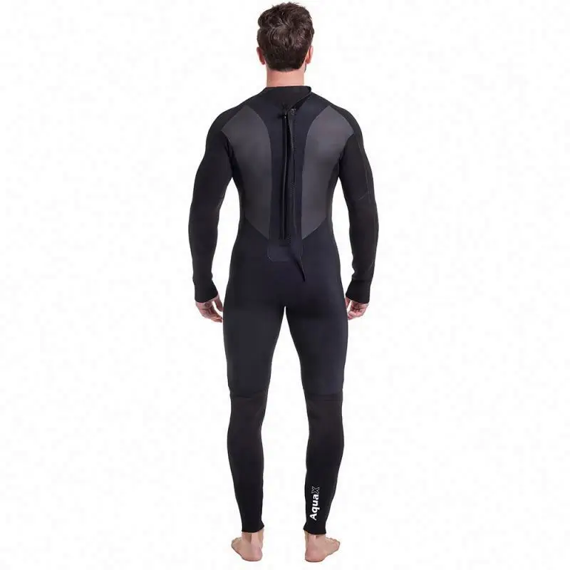 Traje Buzo Trajende Buceo 5Mm Ropa De Neopreno Trajes 5 Mm 15 Buseo Baju Selam Wetsuit 3 9Mm Rojo Neopren 4 Noprne Femelle