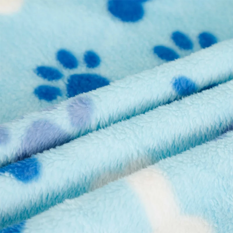 Factory Customized Wholesale 100% Polyester Printing Flannel Fabric for Area Rugs and  Carpets