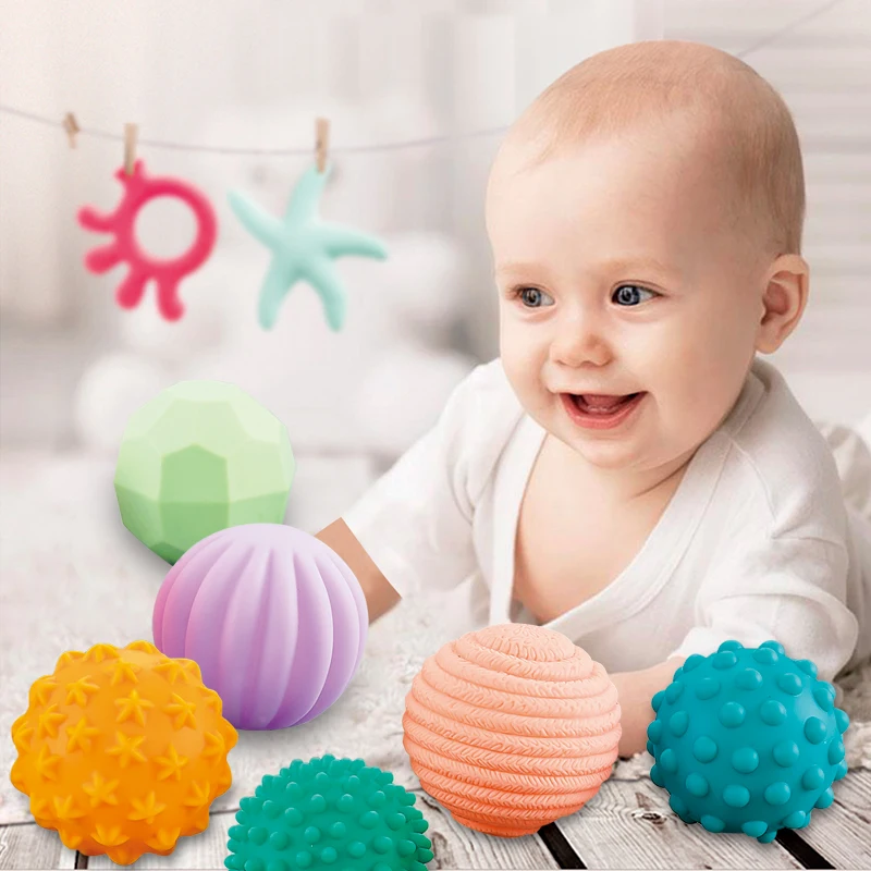 Quality Goods Grasping Ball Best Sensory Balls For Babies BPA Free Soft Toy