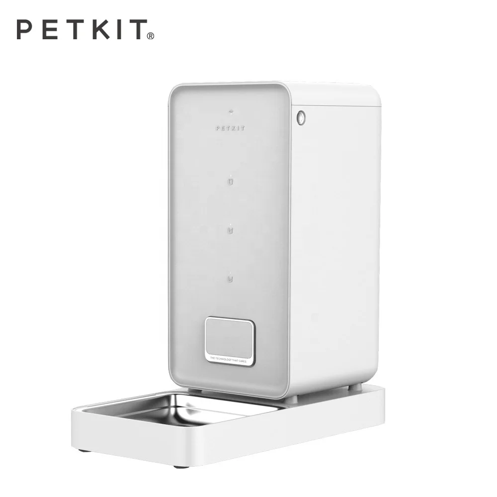 
PETKIT Smart Pet Products Smart Automatic Cat Dog Feeder with App & ALEXA Voice control 