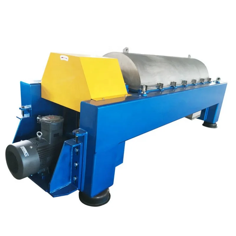 580mm Bowl Municipal Sewage or Industrial Wastewater Centrifuge