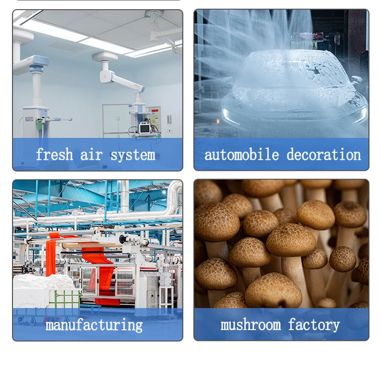 Ультразвуковой генератор тумана Keri M1009 с 10 головками, ультразвуковые промышленные увлажнители