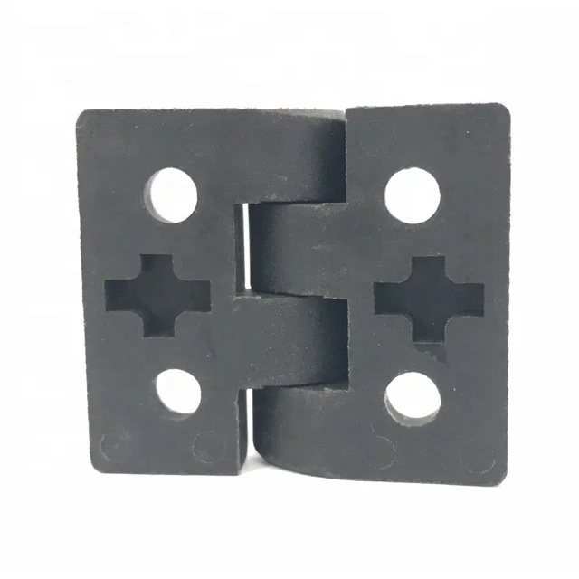 3D Accessories Slide Plastic Heavy Hinge for Aluminum Profile 3030