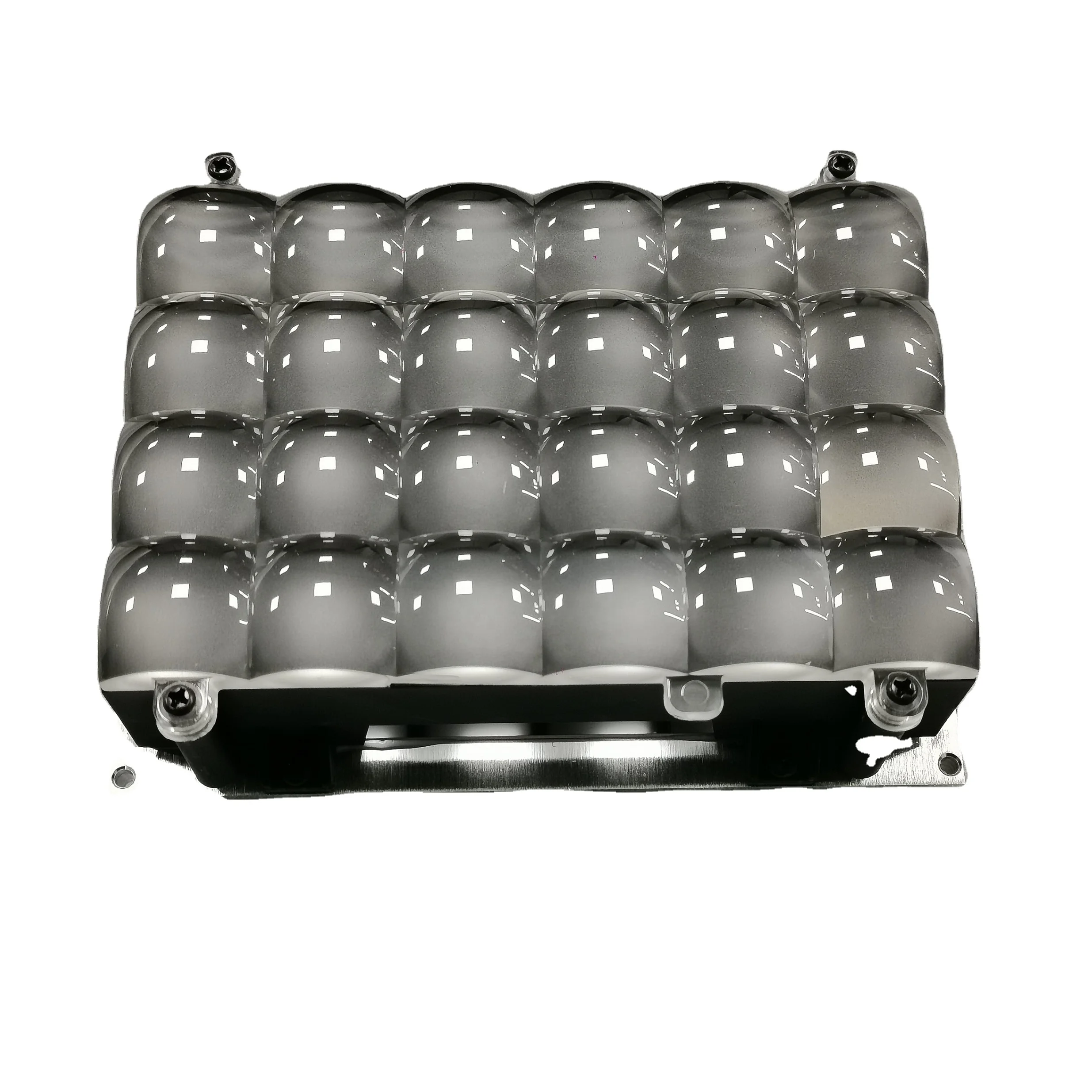 66inch 3d printer uv lamp 405nm uv led module 50w parallel uv led array for 6.6inch lcd 3d printer