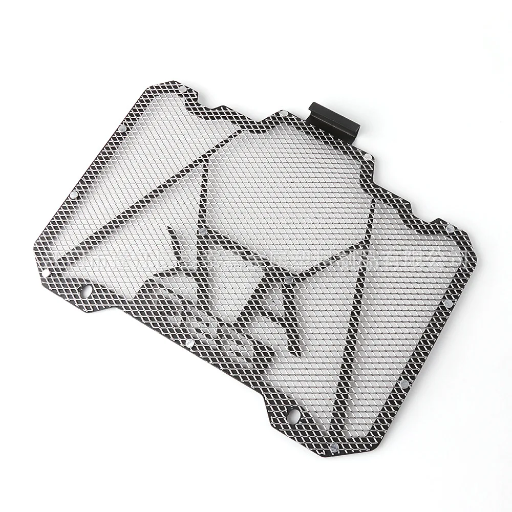 AK550 Stainless Steel Radiator Grille Guard Cover Protector for KYMCO AK550 2018 motorcycle parts and accessories
