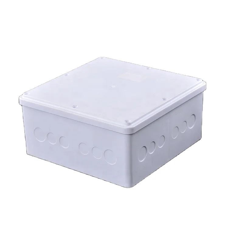  Foshan Langli электрические серии пластиковые продукты 12x10x4 ПВХ распределительная коробка