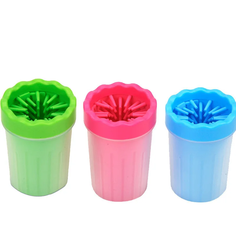 
Manufacturer Wholesale Small Size Silicone Dog Paw Cleaner Cup Dog Feet Cleaner 