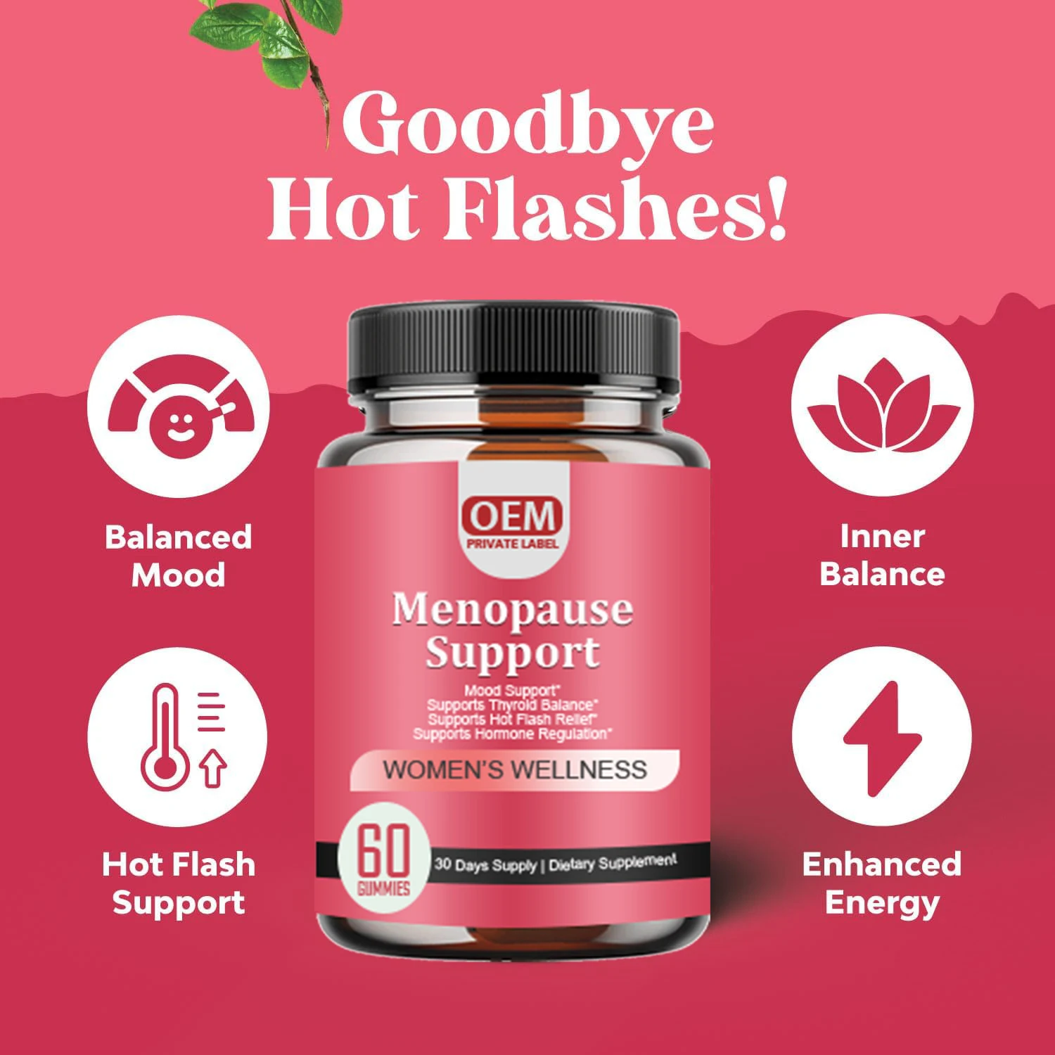 OEM Male women Fertility Pills with L-Arginine and Maca Root Prenatal Vitamins for Enhanced Motility Potency Fertility Capsules