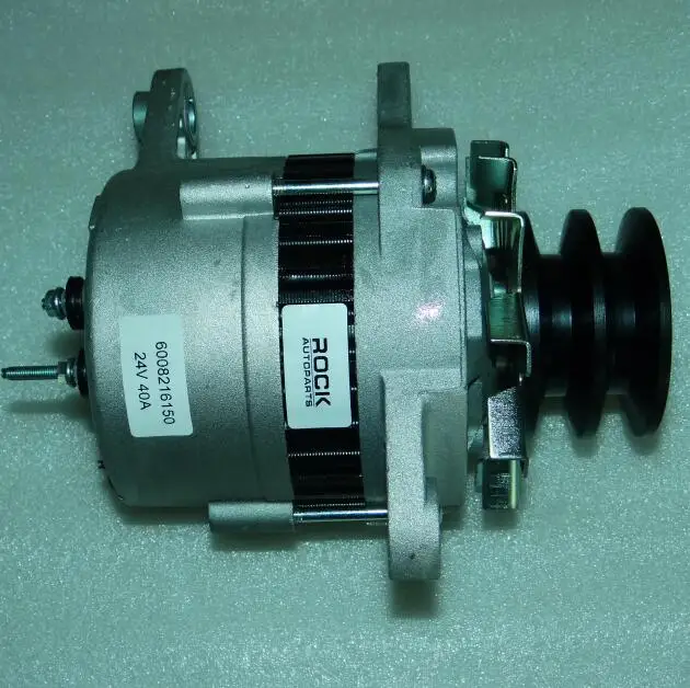 HNROCK NEW 24V 40A  ALTERNATOR  0-33000-5840 0-33000-5850 0-33000-5880 0-33000-6510 600-821-6150 600-821-6190  FOR KOMATSU