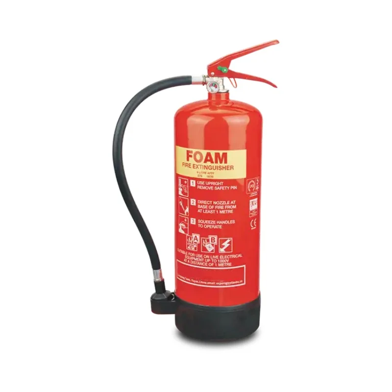 9L AFFF Fire Foam extinguisher Safety foam extinguishing equipment wholesale