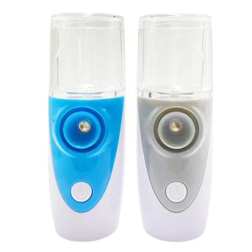 Usb Rechargeable Mini Ultrasound Mesh Nebulizer Portable Inhaler Machine With Mask