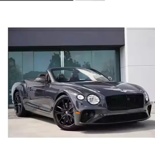 Полностью укомплектованные бывшие в употреблении чистые автомобили Bentley Continental GTC Edition 2024 года готовые к отправке Россию