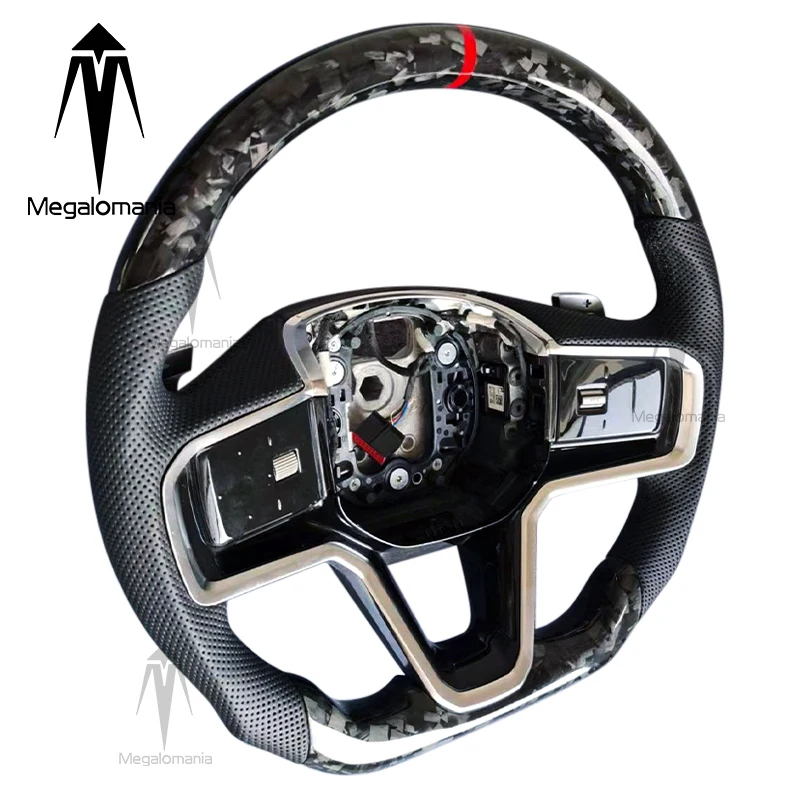 Fit For Land Rover Range Rover Sport Vogue Land Rover Discovery Carbon Fiber Steering Wheel