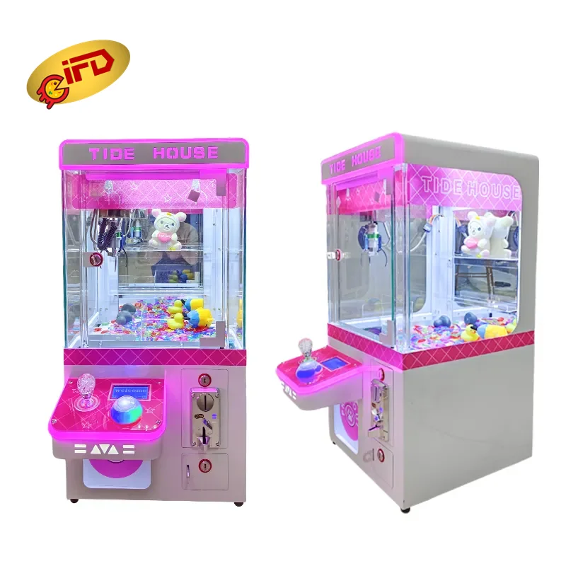 IFD Entertainment Center You Claw Machine Commercial Children Like Guangzhou Claw Machine Amusement Park Crane